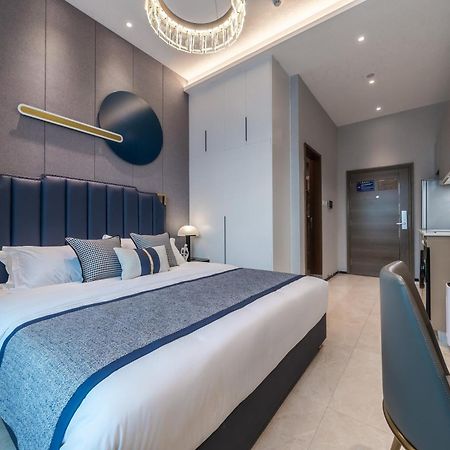 Boruisi Plaza Residence Apartment - Shenzhen Futian Convention & Exhibition Center Exteriér fotografie