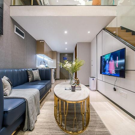 Boruisi Plaza Residence Apartment - Shenzhen Futian Convention & Exhibition Center Exteriér fotografie