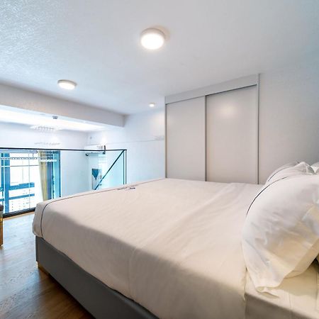 Boruisi Plaza Residence Apartment - Shenzhen Futian Convention & Exhibition Center Exteriér fotografie