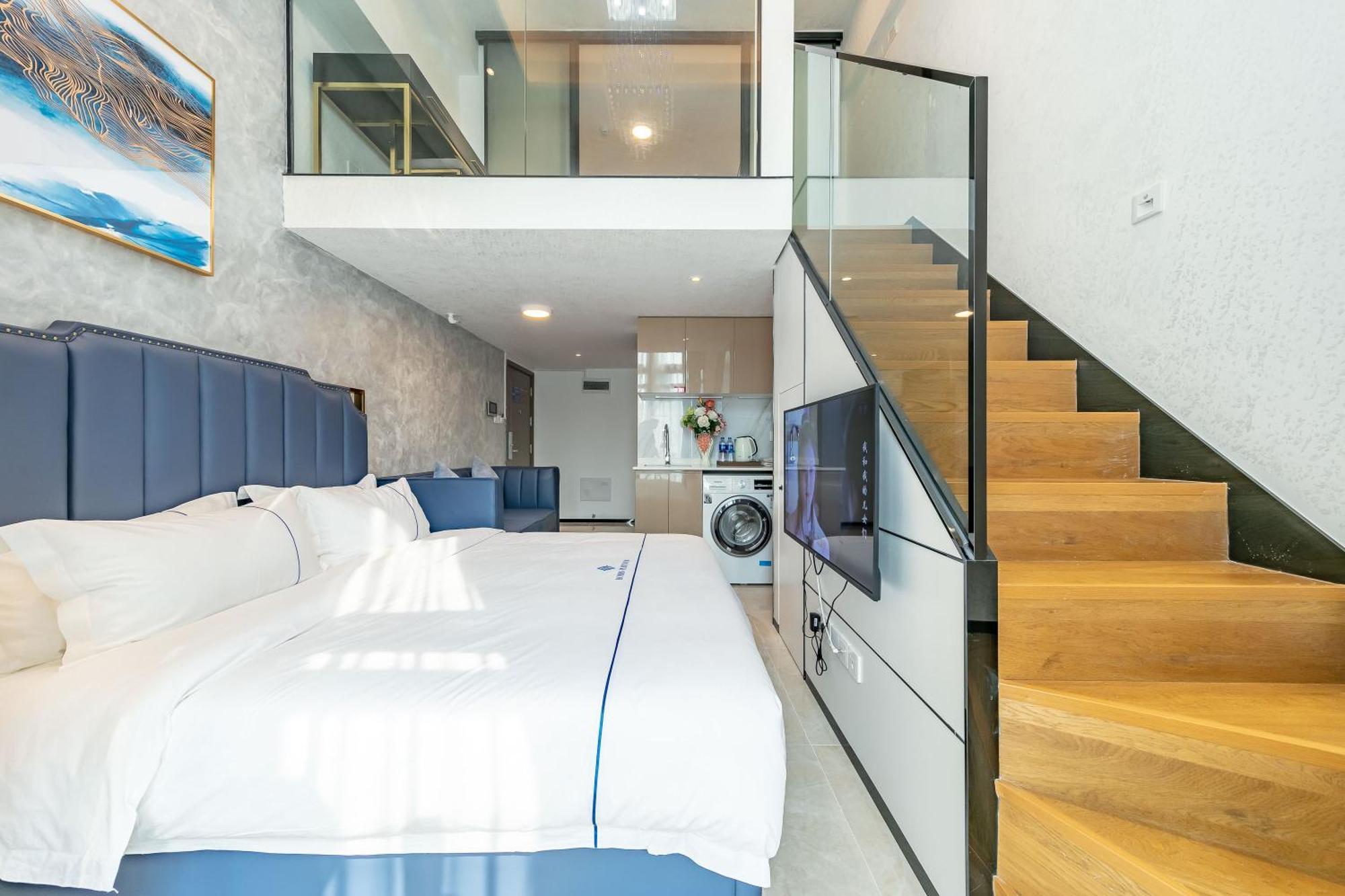 Boruisi Plaza Residence Apartment - Shenzhen Futian Convention & Exhibition Center Exteriér fotografie