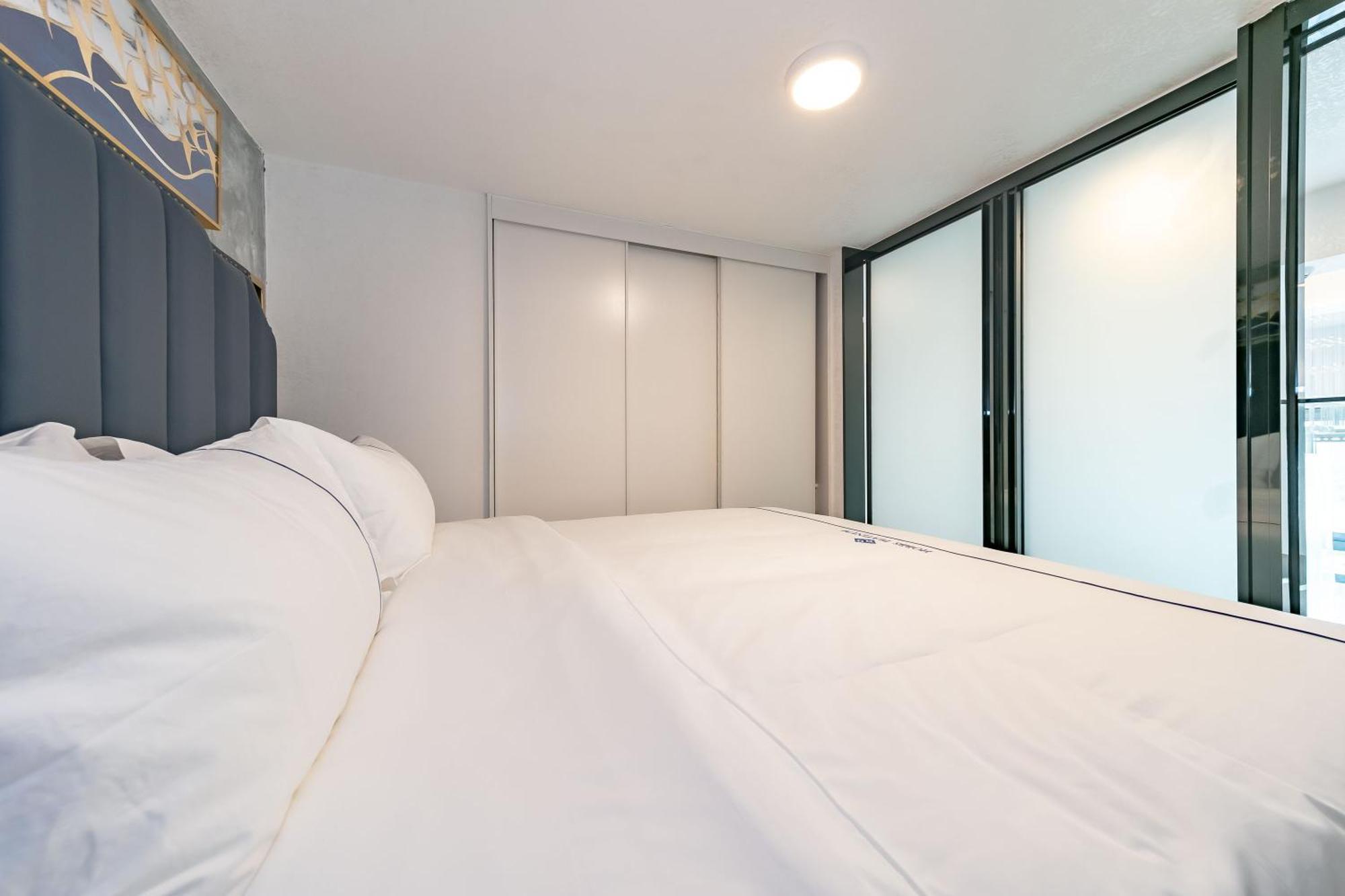 Boruisi Plaza Residence Apartment - Shenzhen Futian Convention & Exhibition Center Exteriér fotografie