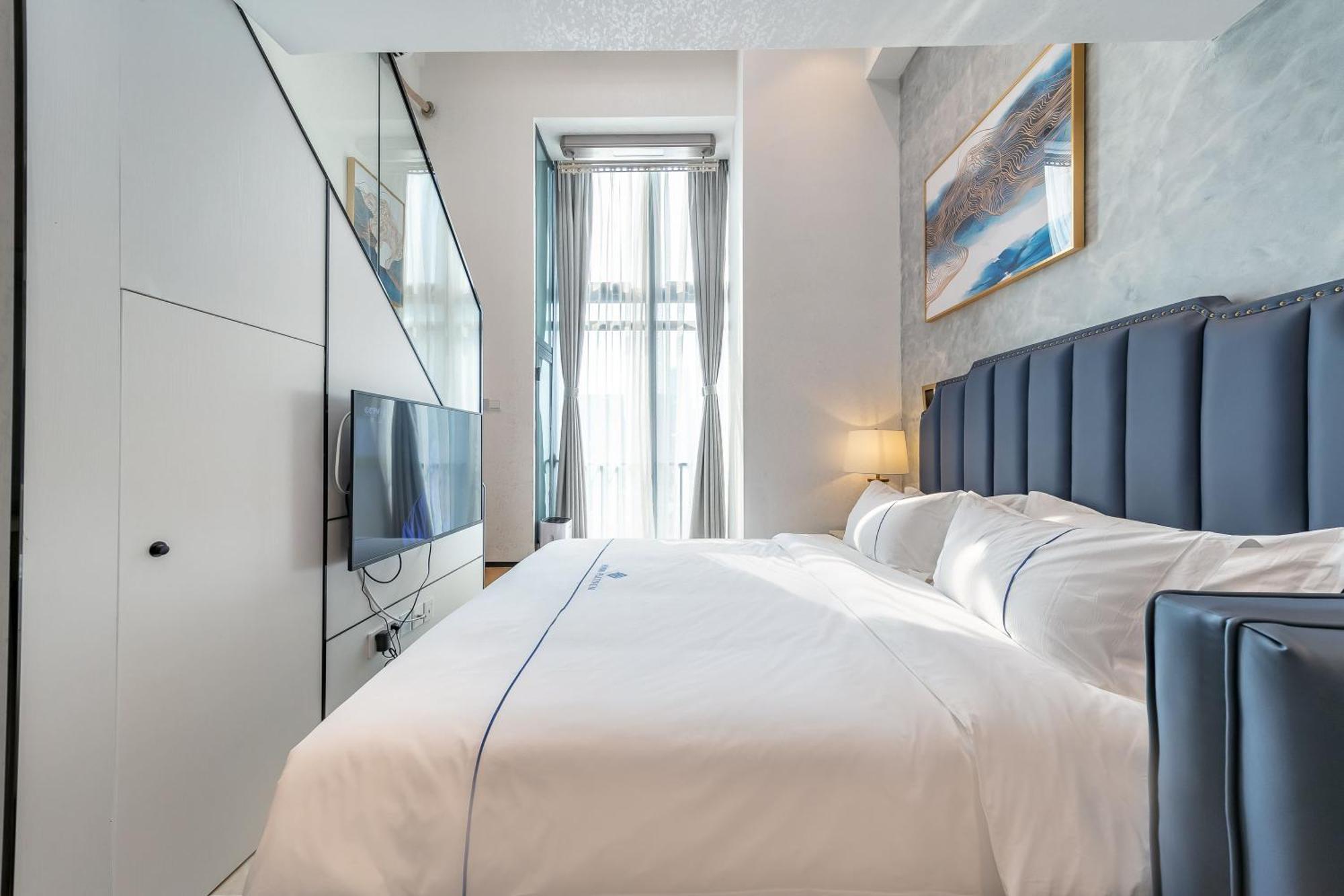 Boruisi Plaza Residence Apartment - Shenzhen Futian Convention & Exhibition Center Exteriér fotografie