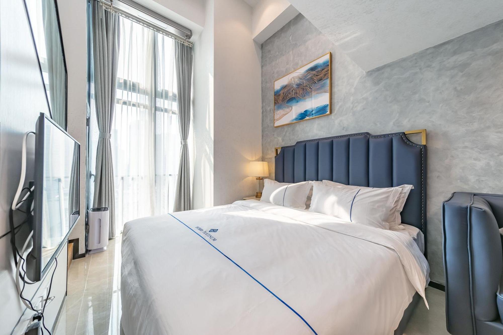 Boruisi Plaza Residence Apartment - Shenzhen Futian Convention & Exhibition Center Exteriér fotografie