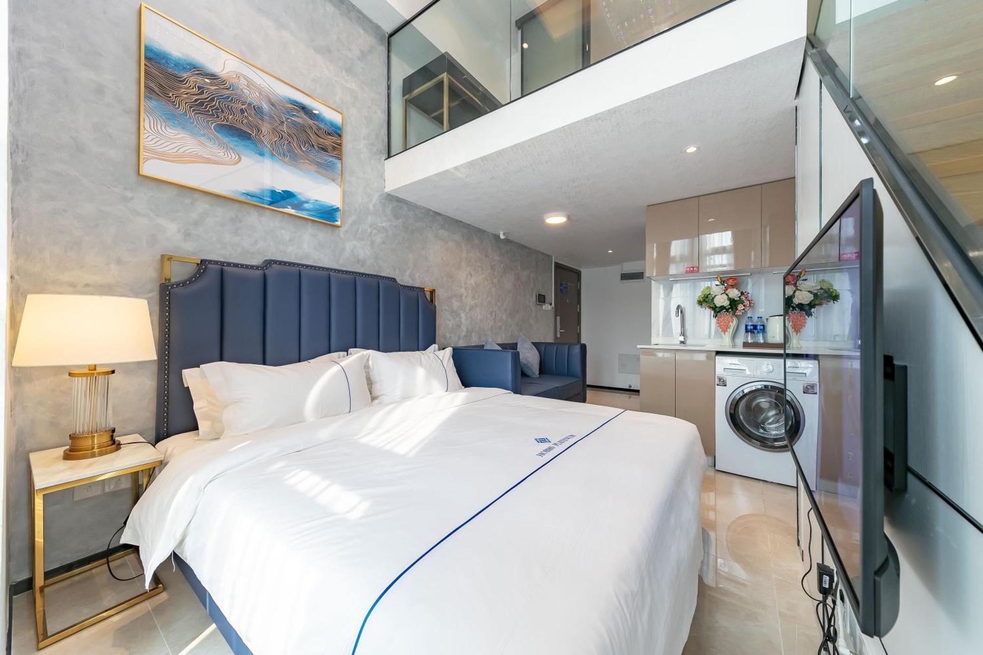 Boruisi Plaza Residence Apartment - Shenzhen Futian Convention & Exhibition Center Exteriér fotografie