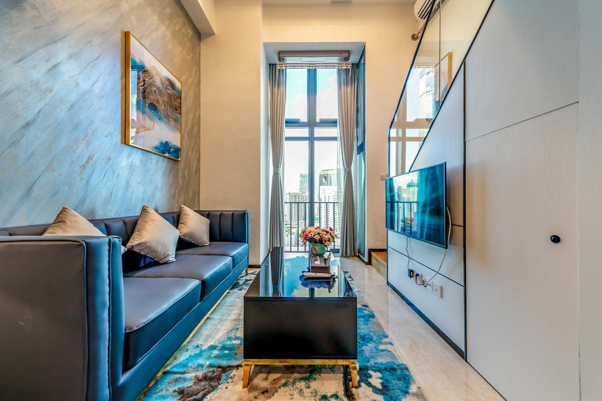 Boruisi Plaza Residence Apartment - Shenzhen Futian Convention & Exhibition Center Exteriér fotografie
