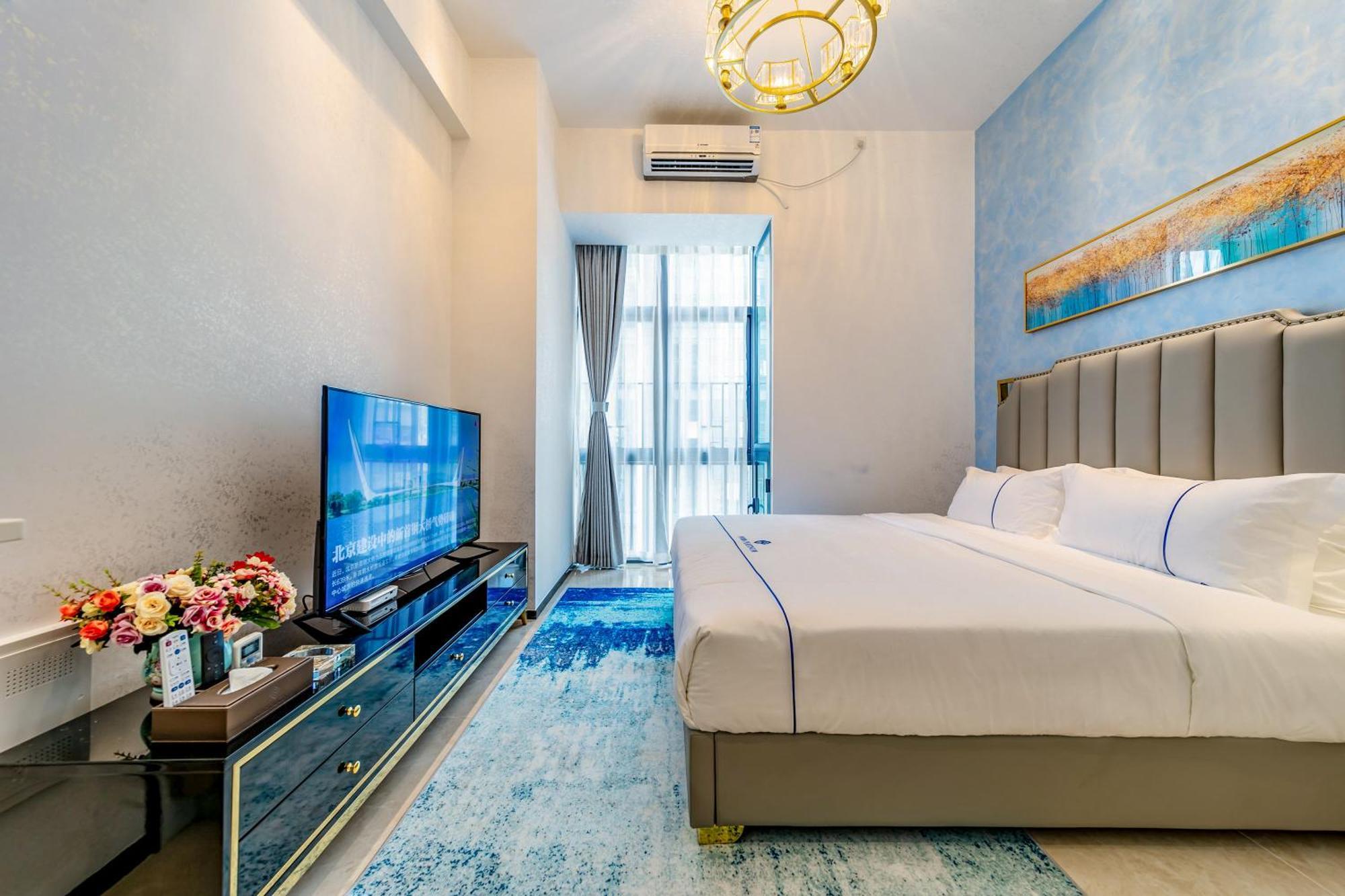 Boruisi Plaza Residence Apartment - Shenzhen Futian Convention & Exhibition Center Exteriér fotografie