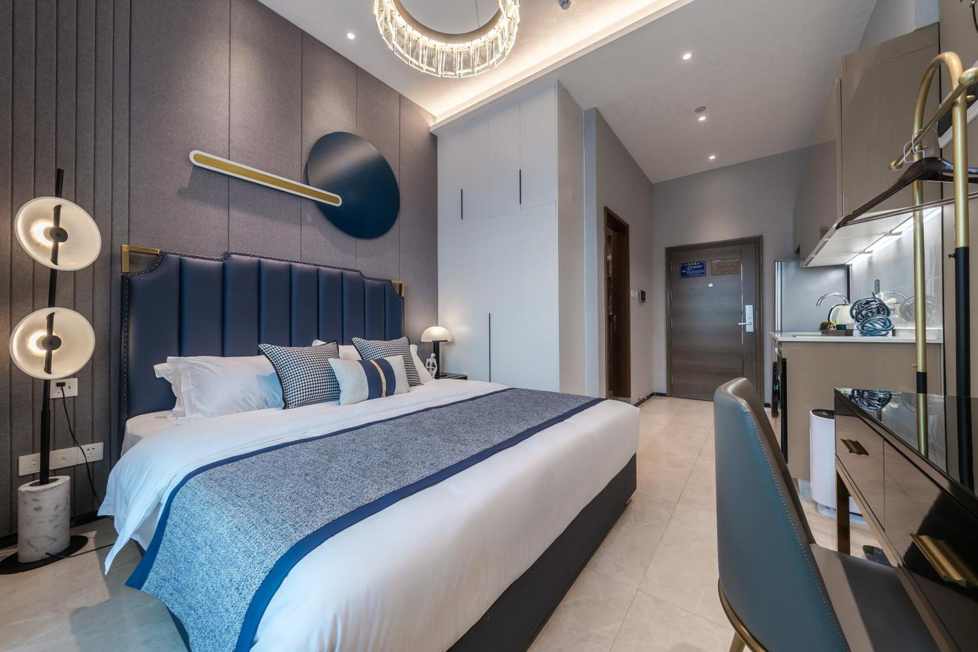 Boruisi Plaza Residence Apartment - Shenzhen Futian Convention & Exhibition Center Exteriér fotografie