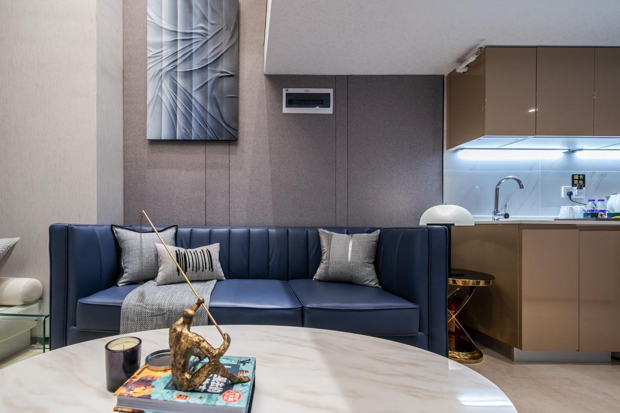 Boruisi Plaza Residence Apartment - Shenzhen Futian Convention & Exhibition Center Exteriér fotografie