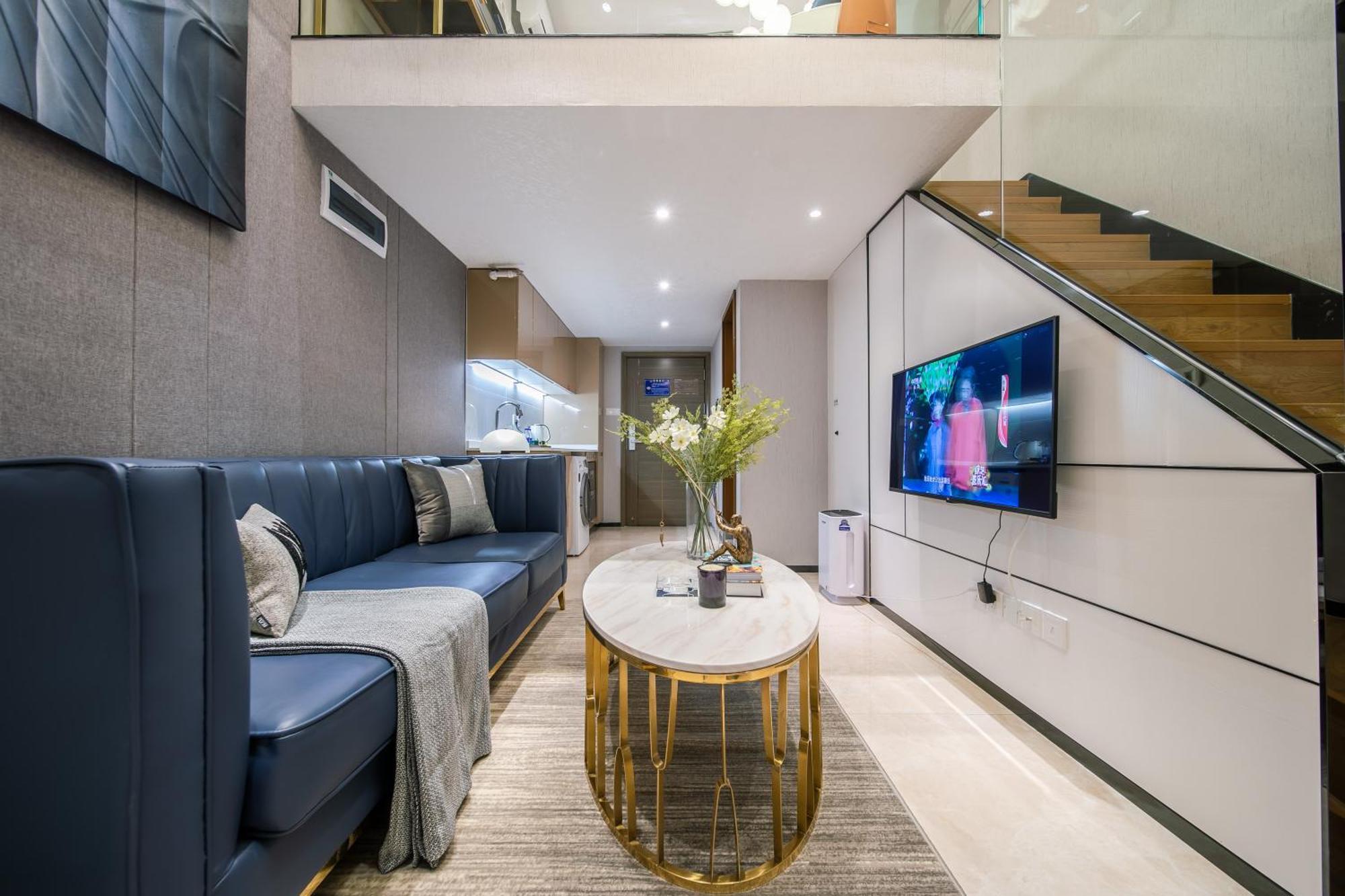 Boruisi Plaza Residence Apartment - Shenzhen Futian Convention & Exhibition Center Exteriér fotografie