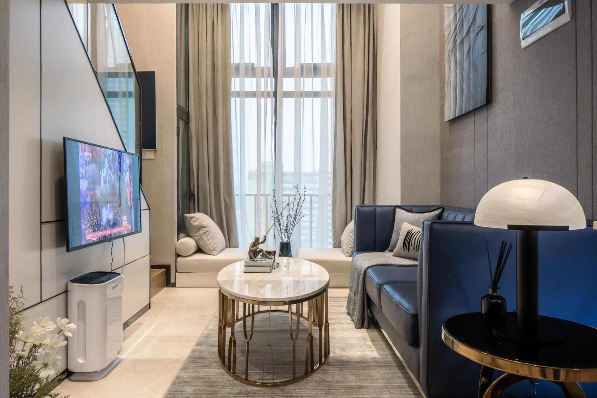 Boruisi Plaza Residence Apartment - Shenzhen Futian Convention & Exhibition Center Exteriér fotografie